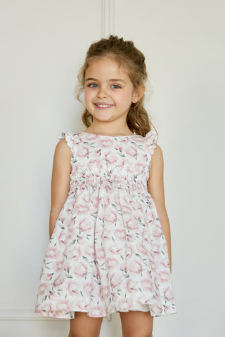 Peony dress in Pink