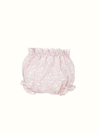 Lilly Floral Print Bloomers in Pink