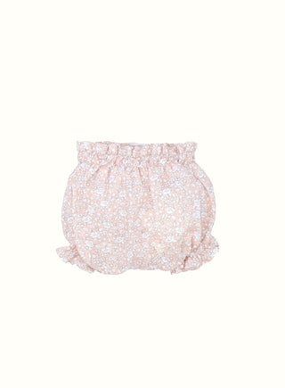Lilly Floral Print Bloomers in Pink