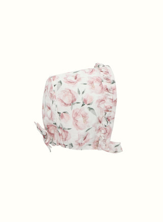 Peony Bonnet in Pink