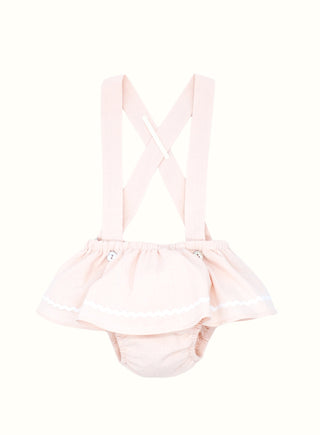 Suspender Skirt Bloomers in Pink
