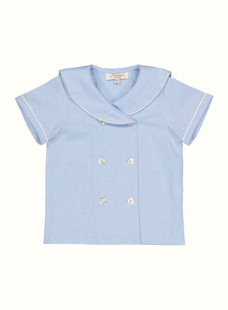 Sailor Shirt in Blue
