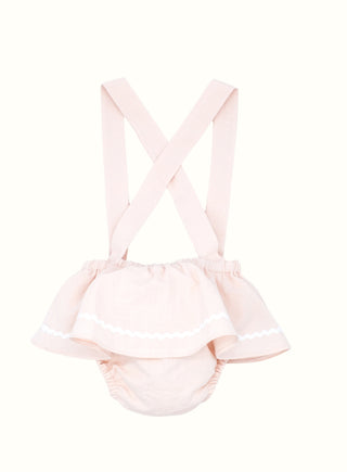 Suspender Skirt Bloomers in Pink