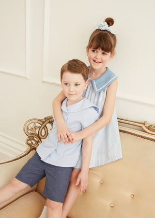 Sailor Shirt in Blue