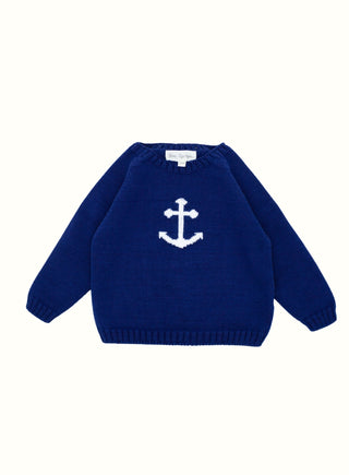 Anchor Jumper in Navy