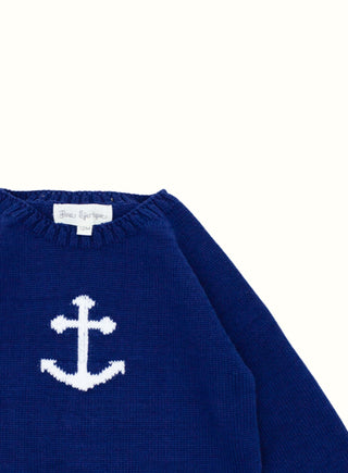 Anchor Jumper in Navy