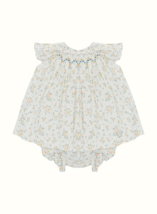 Serena Floral Smocked Dress
