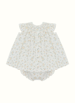 Serena Floral Smocked Dress