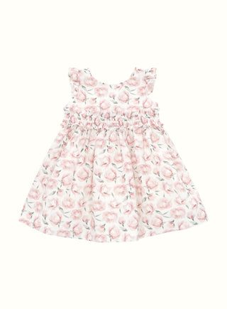 Peony dress in Pink