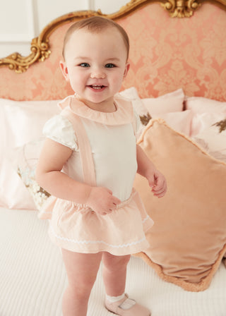 Suspender Skirt Bloomers in Pink