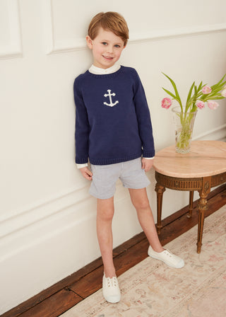 Anchor Jumper in Navy