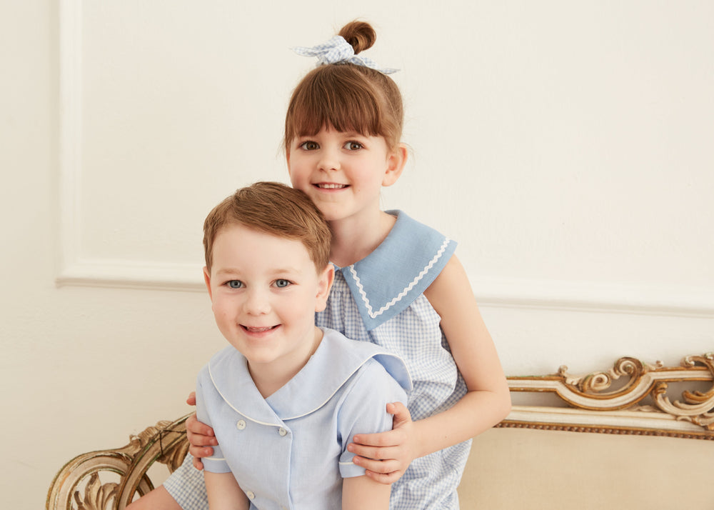 Matching Sibling Looks