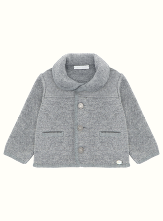 Austrian Single Breasted Jacket in Grey
