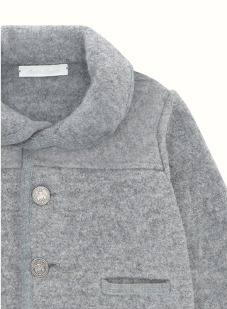 Austrian Single Breasted Jacket in Grey
