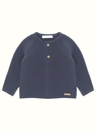 Manchester Long Cardigan in Navy
