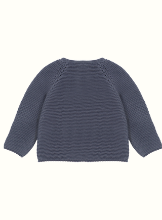 Manchester Long Cardigan in Navy
