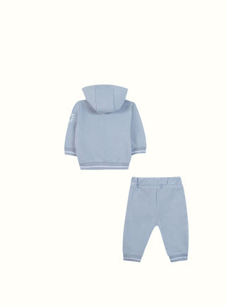 Cotton Tracksuit in Blue
