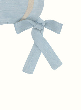 Linen Bonnet in Blue
