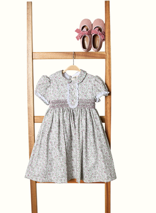 Lila Handsmocked Dress (2Y 6Y)
