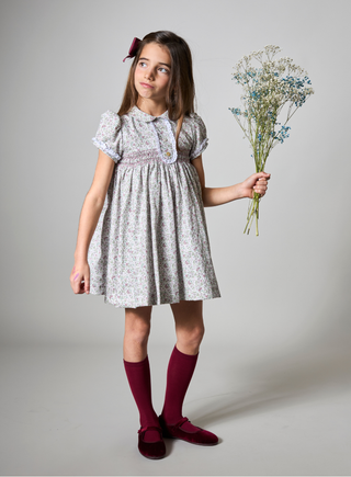 Lila Handsmocked Dress (2Y 6Y)
