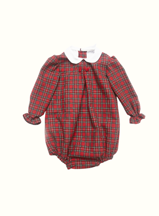 Christmas Tartan Romper in Red (2Y 6Y)
