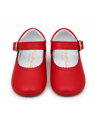 Baby Lilly Red Mary Jane
