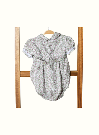 Lila Handsmocked Romper (3M 18M)
