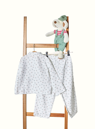 Boy Christmas Pyjamas in Green (12M 6Y)
