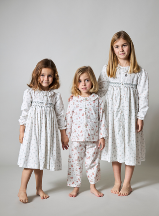 Girl Christmas Night Dress in Green (12M 6Y)
