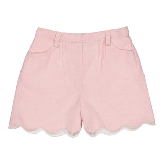 Girl Floral Blouse with Pink Shorts   Set (3M 5Y)
