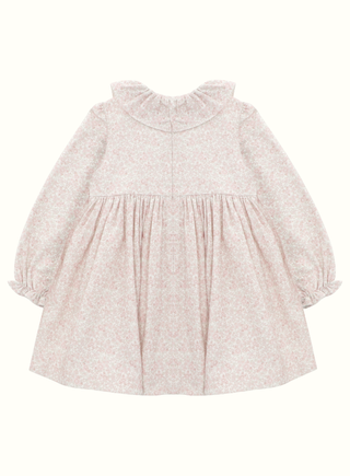 Isabella Pink Floral Long Sleeve Dress
