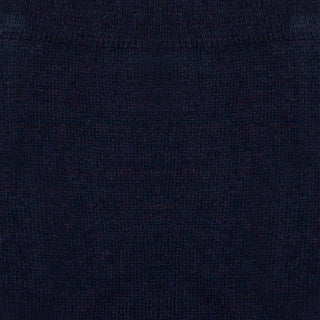 Navy Blue Knit Pants for Baby
