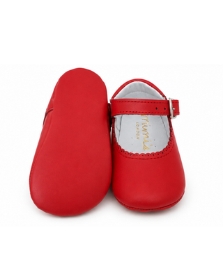 Baby Lilly Red Mary Jane
