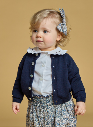 Anna Girl Bloomers in Navy

