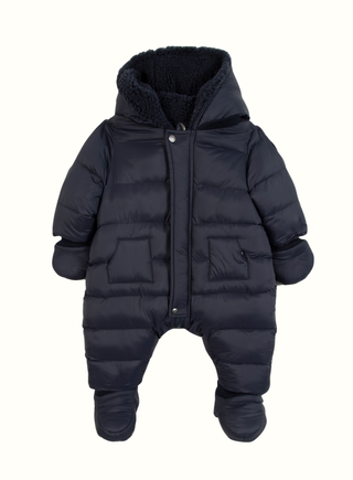 Boys Navy Snowsuit
