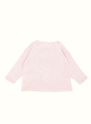 Hedgehog Jumper in Pink
