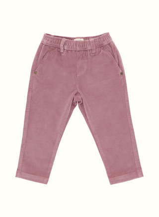 Girl Corduroy Trousers in Pink
