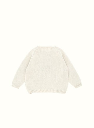 Car Jumper in Beige
