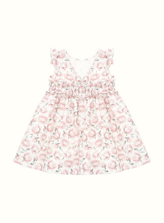 Peony dress in Pink
