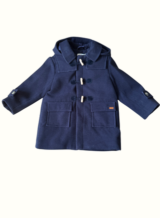 Cardiff Navy Coat for Boys
