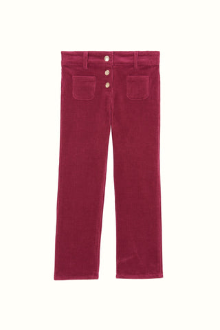 Pink Corduroy Trousers for Girls
