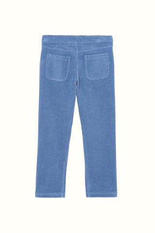 Boys Light Blue Needlecord Trousers
