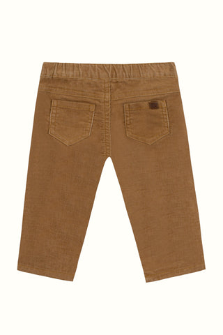 Baby Boy Brown Needlecord Trousers (6M 4Y)
