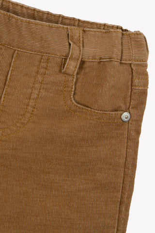 Baby Boy Brown Needlecord Trousers (6M 4Y)
