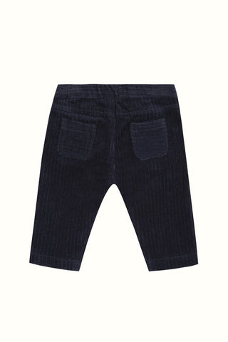 Baby Boy Navy Needlecord Trousers (4Y)
