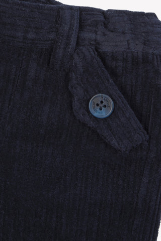 Baby Boy Navy Needlecord Trousers (4Y)
