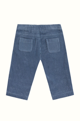 Baby Boy Light Blue Needlecord Trousers (6M 4Y)
