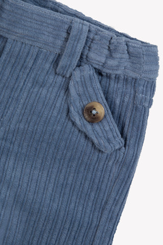 Baby Boy Light Blue Needlecord Trousers (6M 4Y)
