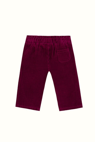 Girl Burgundy Corduroy Trousers
