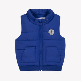 Electric Blue Vest
